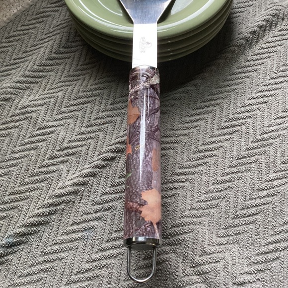 CB Outdoor/RIVERS EDGE Stainless Steel Grill Spatula - Picture 3 of 9